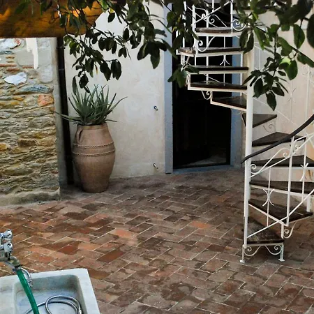 Venkovský dům Casa Anna A In Toscana Con Piscina Pietrasanta
